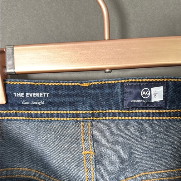 AG slim-straight, "Everett" model, 31x32, slight stretch, from movie wardrobe - Picture 4 of 8